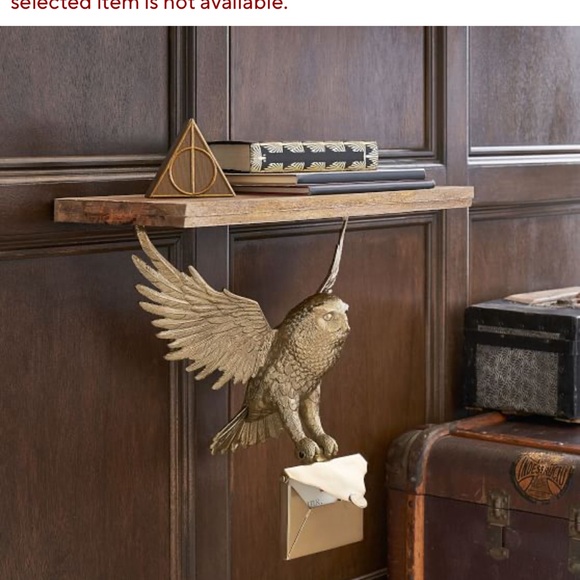 Pottery Barn Teen Other - Pottery Barn Teen Hedwig Rustic Wall Shelf BN